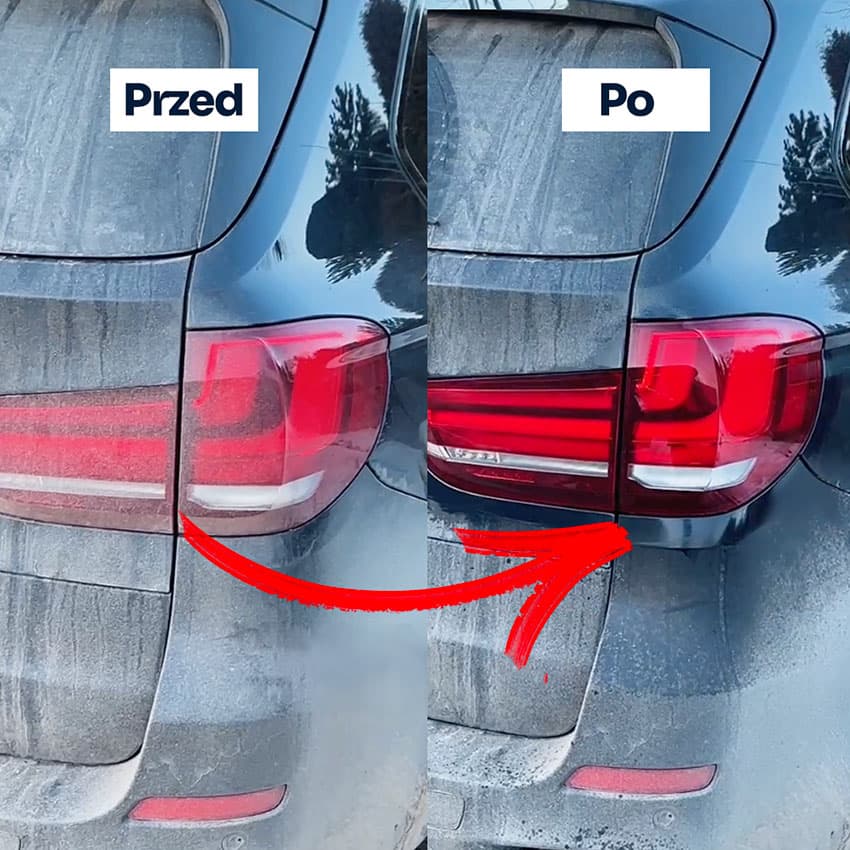 BTS Diamentowe Szkło - Profesjonalny płyn do szyb, ekranów i tworzyw sztucznych (Glass Cleaner)